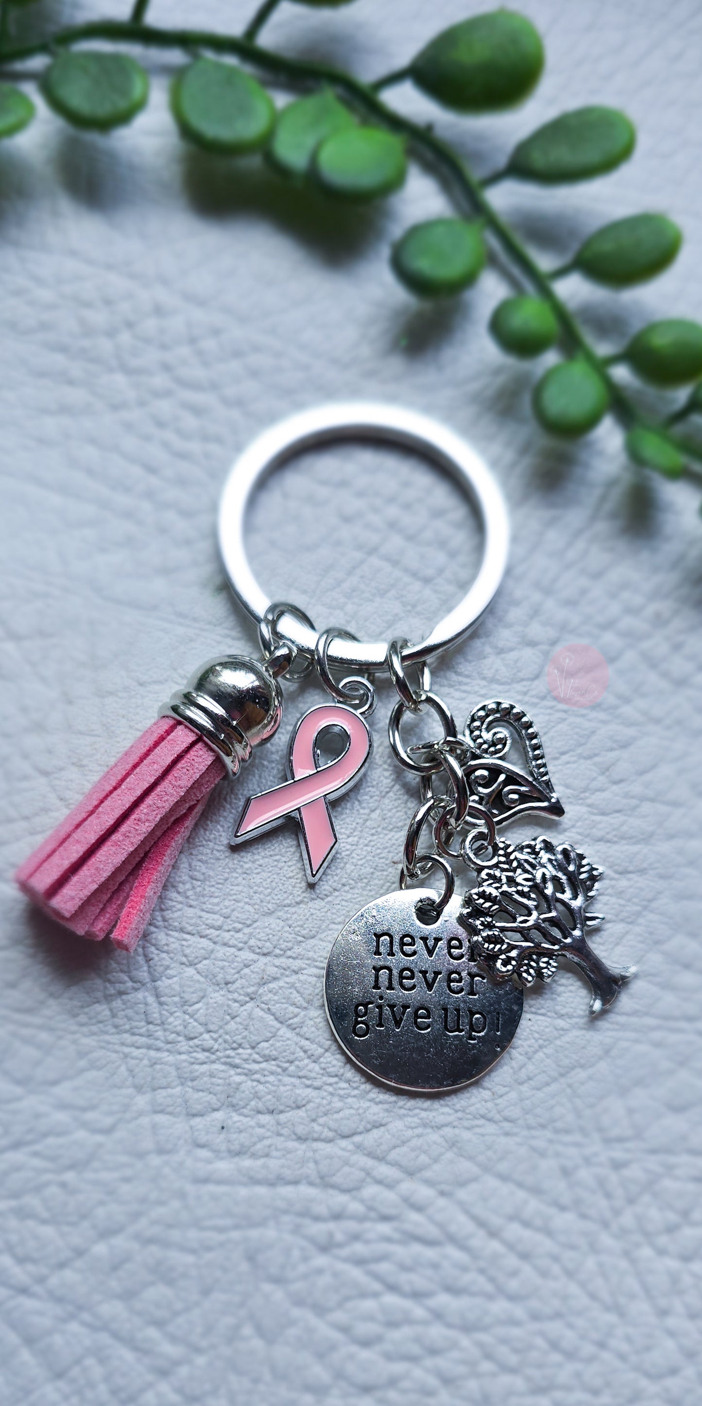 Key Chain - Never Give Up