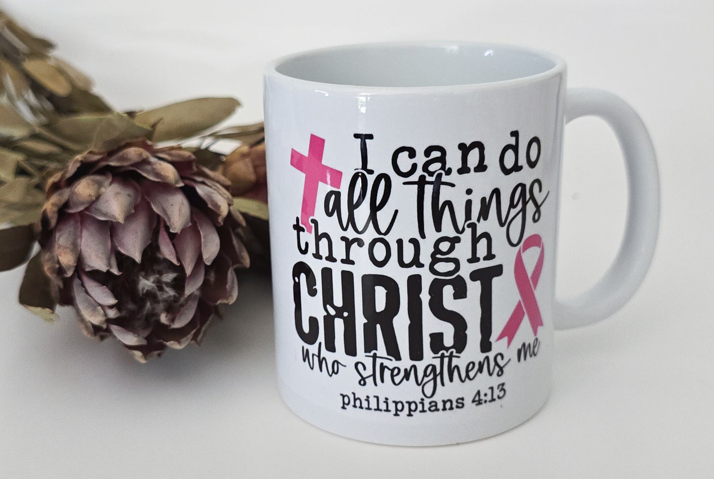 Coffee Mug - I can do all things