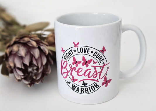 Coffee Mug - Breast Warrior