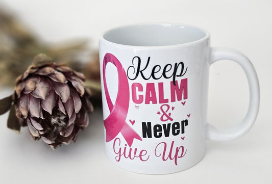 Coffee Mug - Keep Calm & Never give up