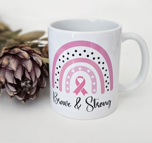 Coffee Mug - Pink Rainbow