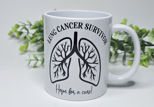 Coffee Mug - Lung Cancer Survivor