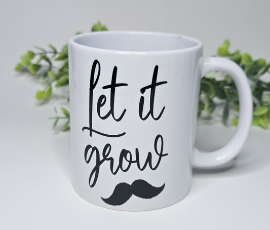 Coffee Mug - Let it grow