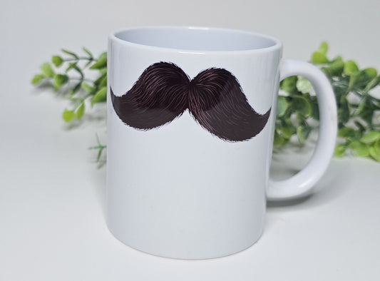 Coffee Mug - Brown Moustache