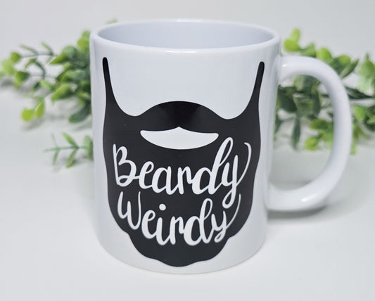 Coffee Mug - Beardy Weirdy