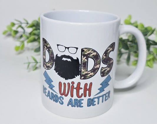 Coffee Mug - Dads with beards
