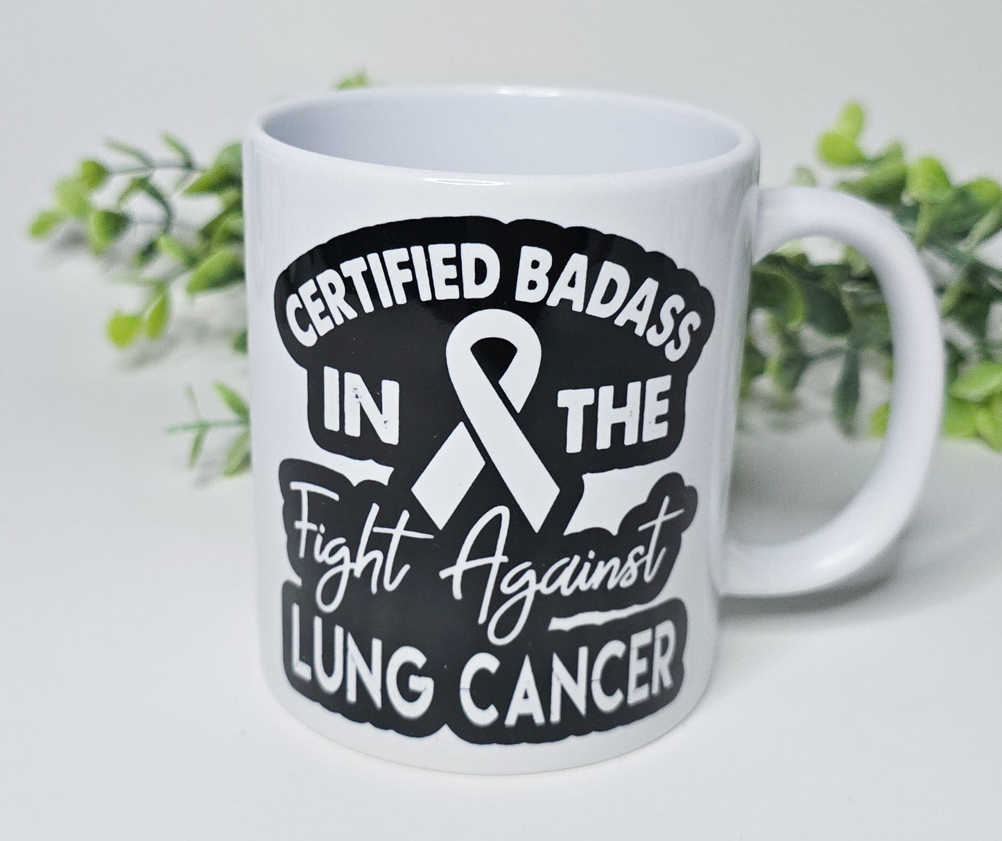 Coffee Mug - Fight Against Lung Cancer