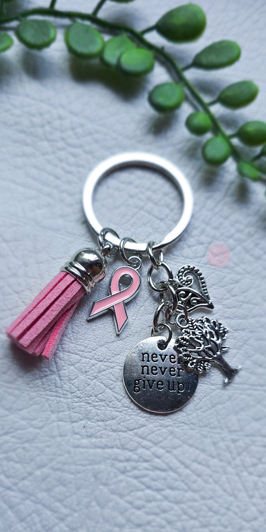 Key Chain - Never Give Up